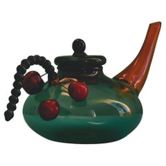 Ornamental von Lameice-Teekanne