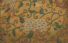 Ornamental Elegance – Floral Motif Long-Neck Vase, from Audsley’s Art, 1884