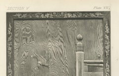 Ornamental Elegance with Rustic Charm – A Japanese-Inspired Chromolitho, 1884