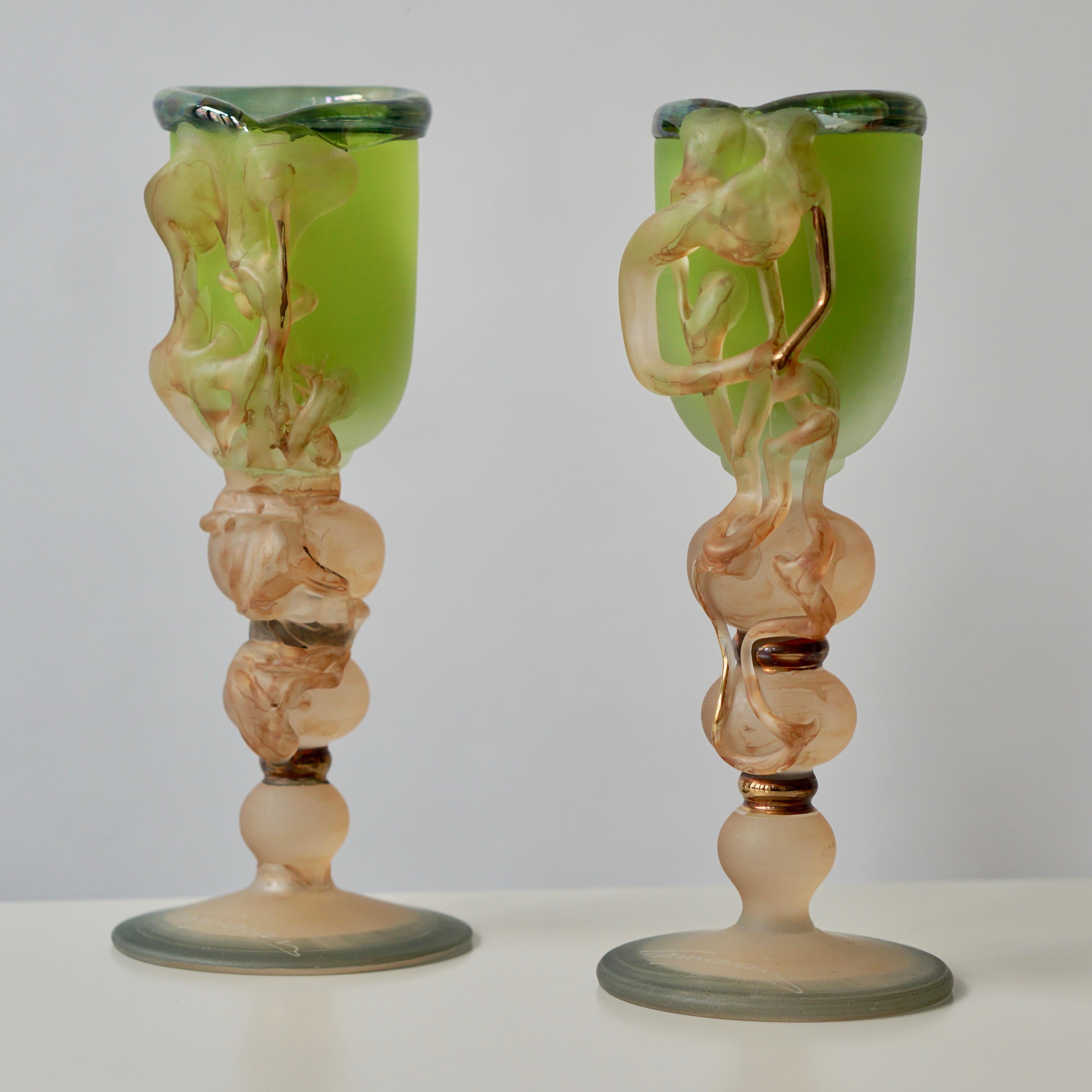 Hollywood Regency Ornamental Glasses by Tamaian