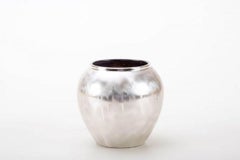 Ornamental Metal Ikora Vase by WMF, Early 20th Century
