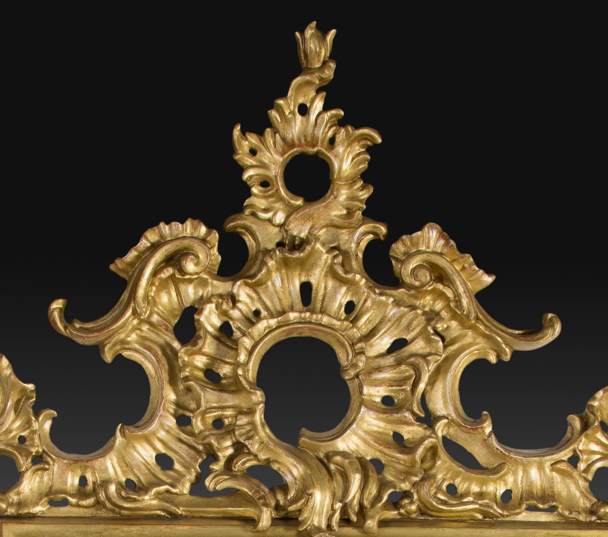 Ornamental Mirror, 19th Century For Sale 1