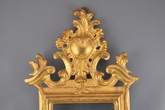 Ornamental Mirror Frame, Giltwood, 18th Century