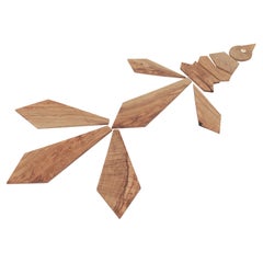 Puzzle ornamentale in Wood Wood  da  La Fibre Artisanale