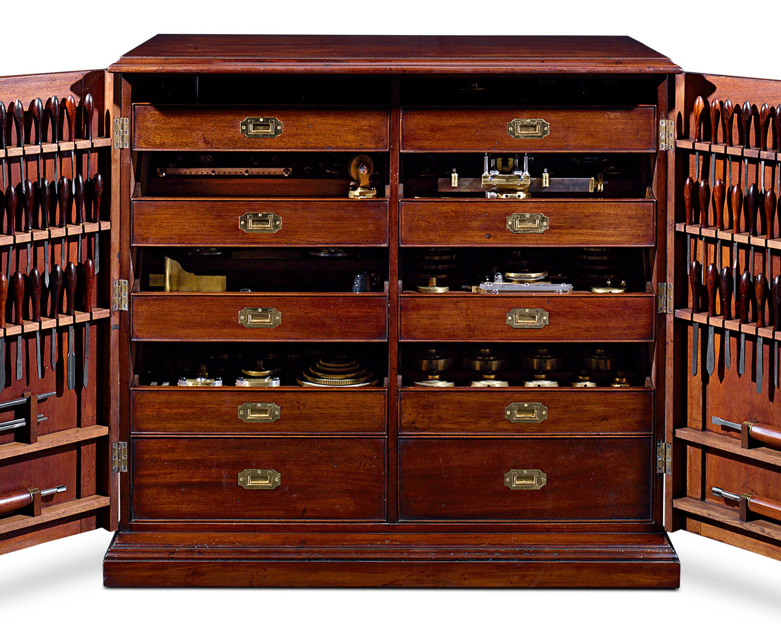 Dekorative Drehbank, Nr. 1906 von Holtzapffel & Co im Zustand „Hervorragend“ im Angebot in New Orleans, LA