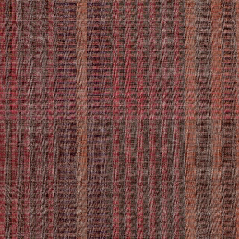 Ornami Africa Graphic Tradition Line Vinyl Wallpaper Made in Italy