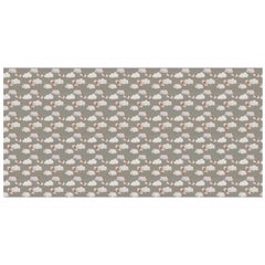 Ornami Children cotton fluffy Vinyl Wallpaper Made in Italy Digital Printing