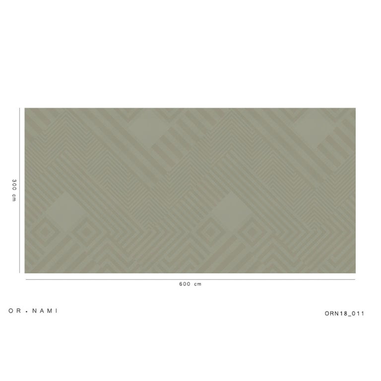 Italian Ornami Geometric Line Square Vinyl Wallpaper Made in Italy Digital Printing For Sale