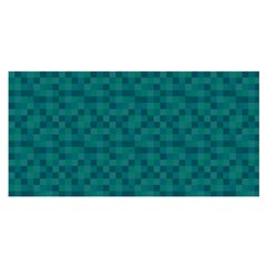 Ornami Geometric Square Colours Vinyl Wallpaper Made in Italy Digital Printing