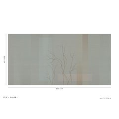 Ornami Japonisme Tradition Color Vinyl Wallpaper Made in Italy Digital Printing