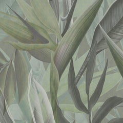 Ornami Nature Jungle Vinyl Wallpaper Made in Italy Digital Printing