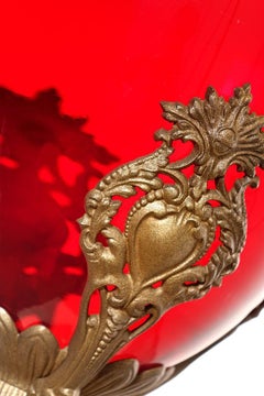 Ornate 1800s Standing Whitall Tatum Show Globe