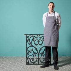 Ornate 19th Century English Cast Iron Railing