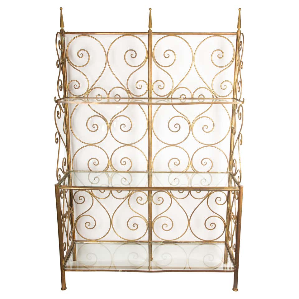 Antique Bakers Racks - 18 For Sale on 1stDibs | antique bakers rack ...