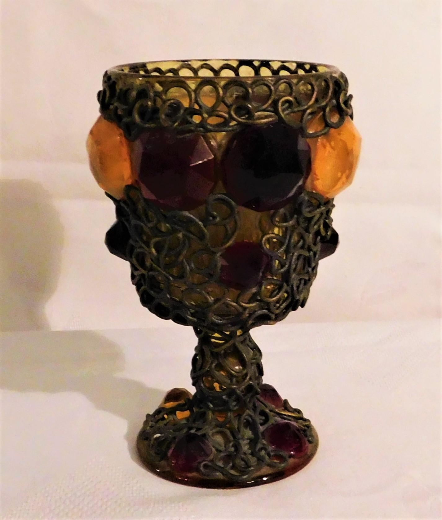 ornate goblet