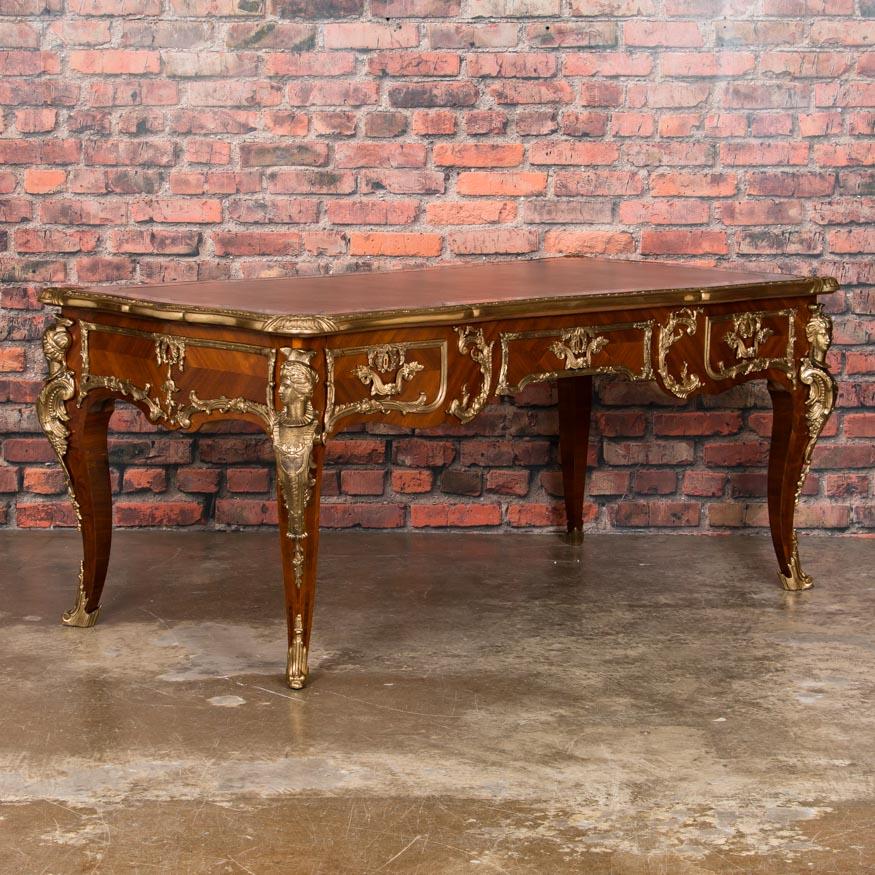 louis xv bureau plat