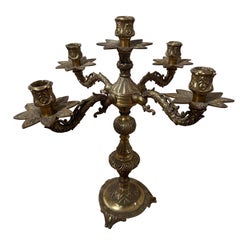 Metal Candelabras