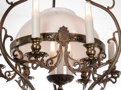 Ornate 9 Light Chandelier