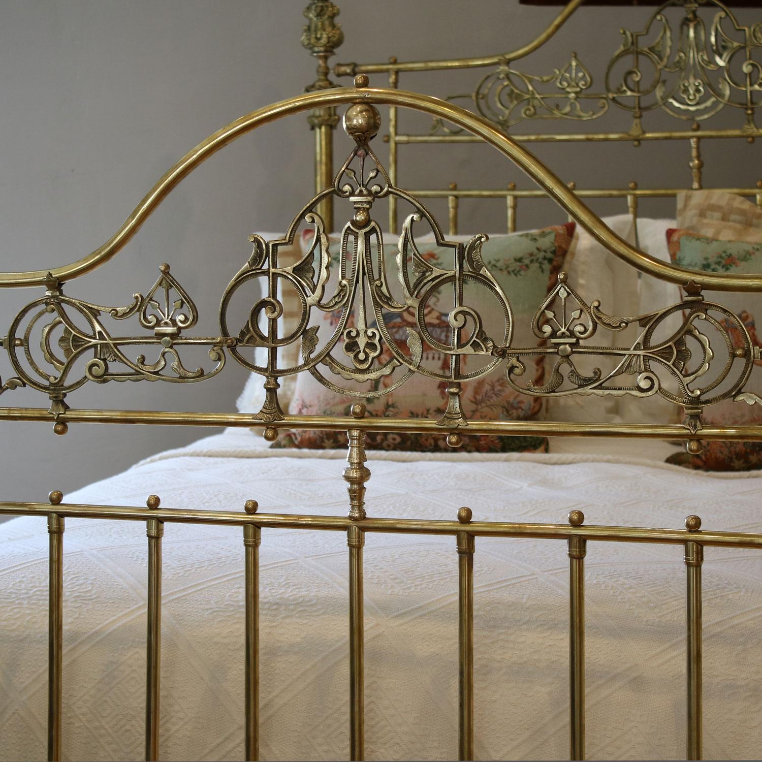 ornate bed frame