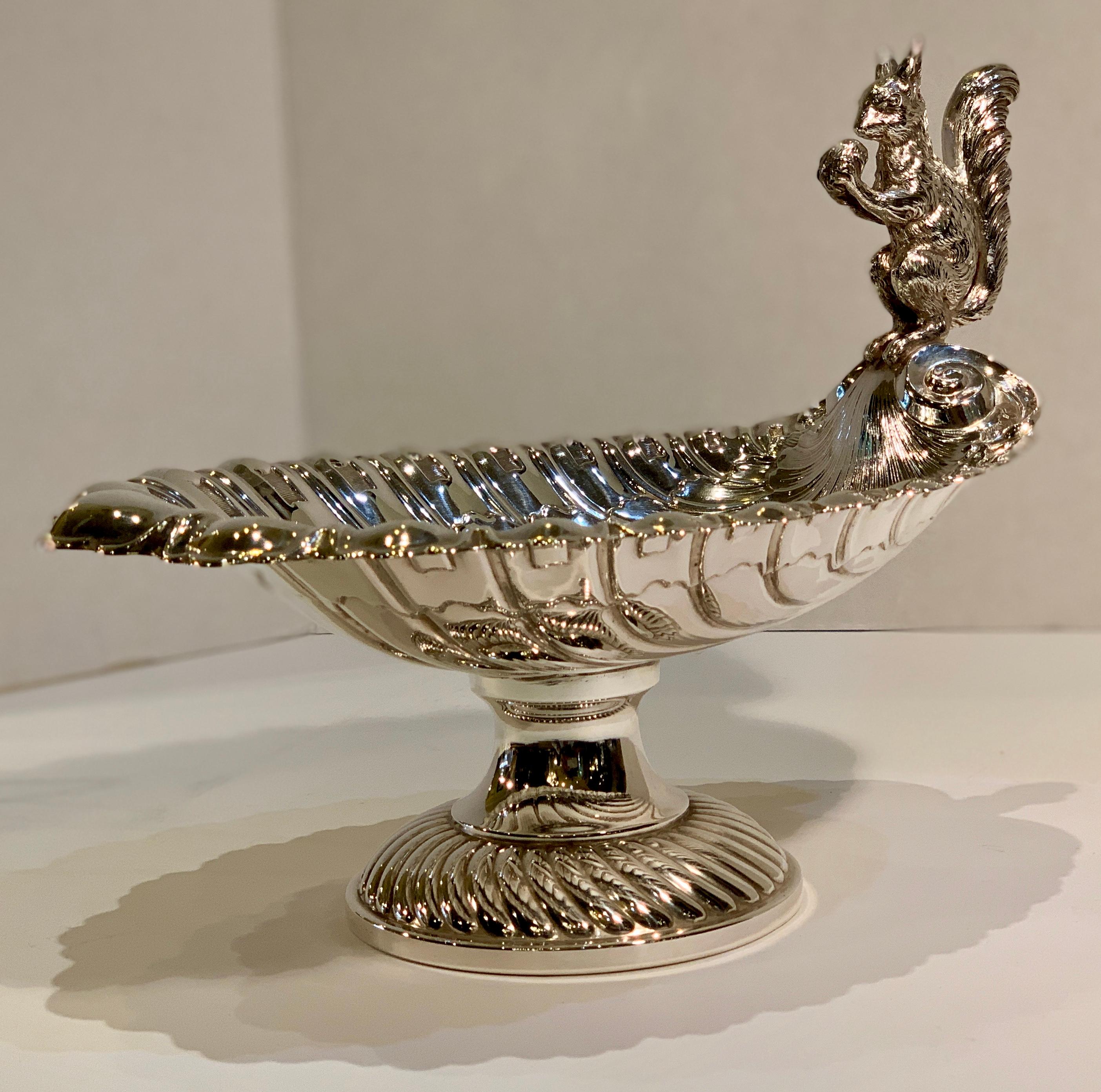 squirrel nut dish