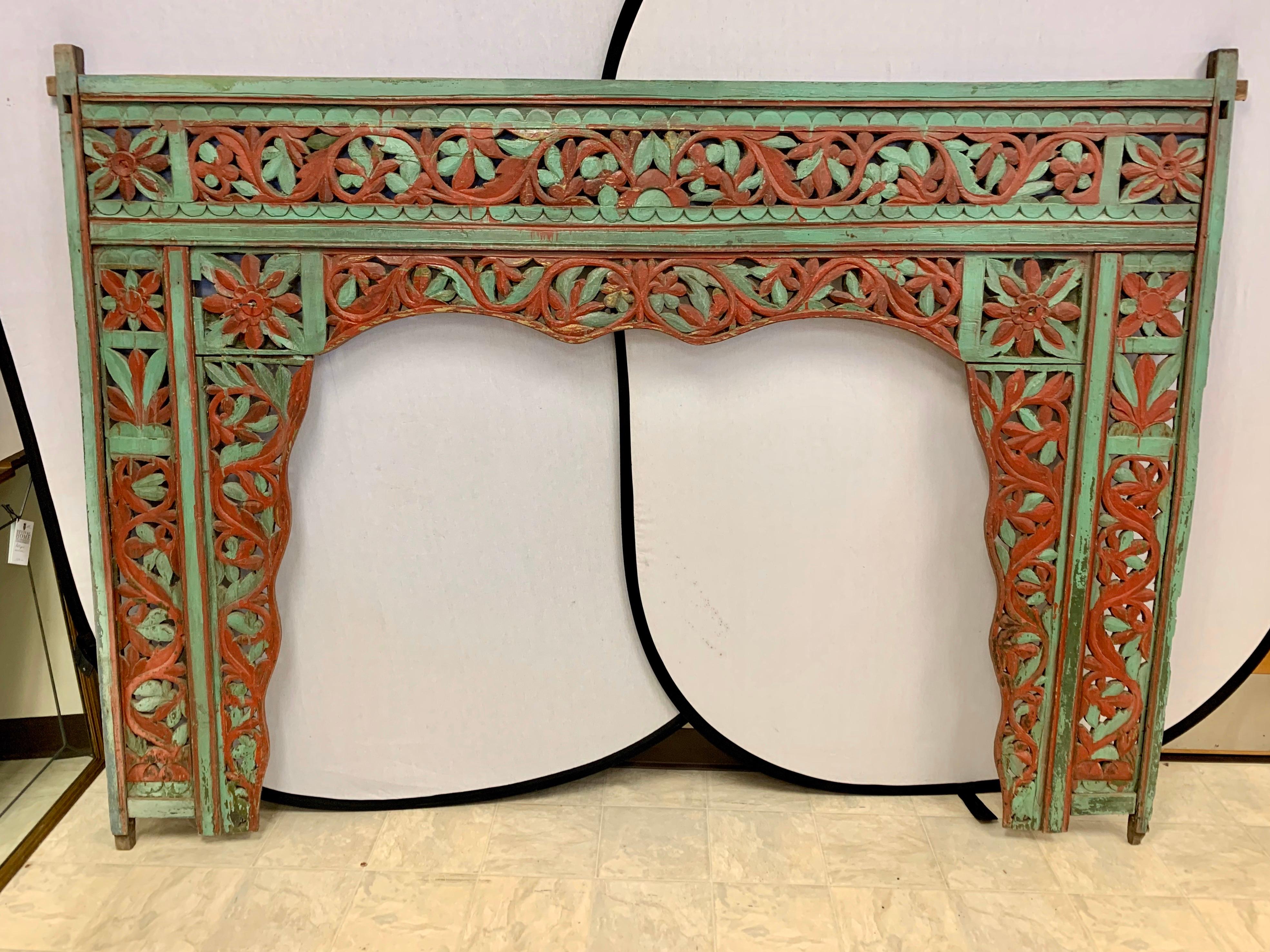 balinese headboard