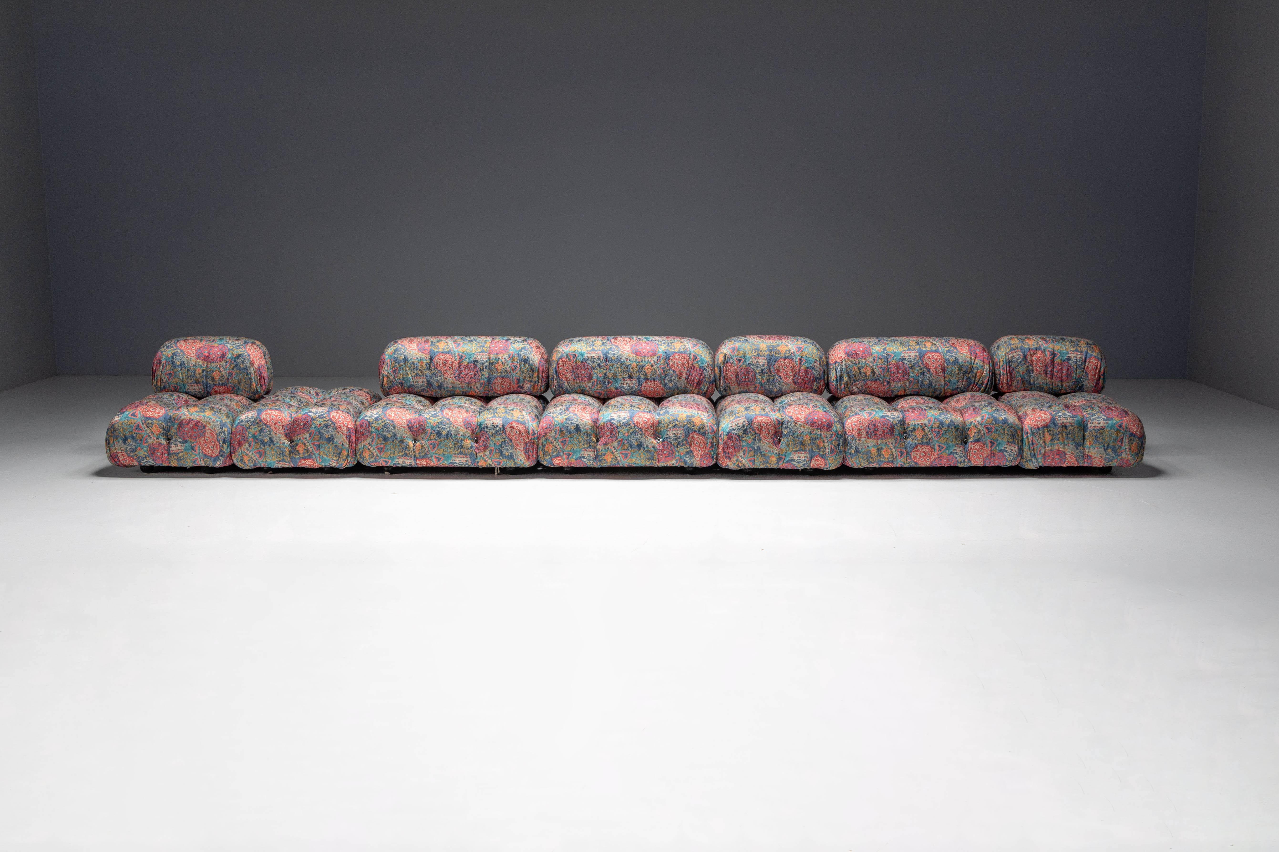 Divano Camaleonda ornato di Mario Bellini per B&B Italia, Italia, anni '70 In condizioni ottime in vendita a Antwerp, BE