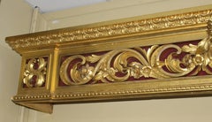 Regency Carved Giltwood Window Pelmet by D.J.McLauchlan, London