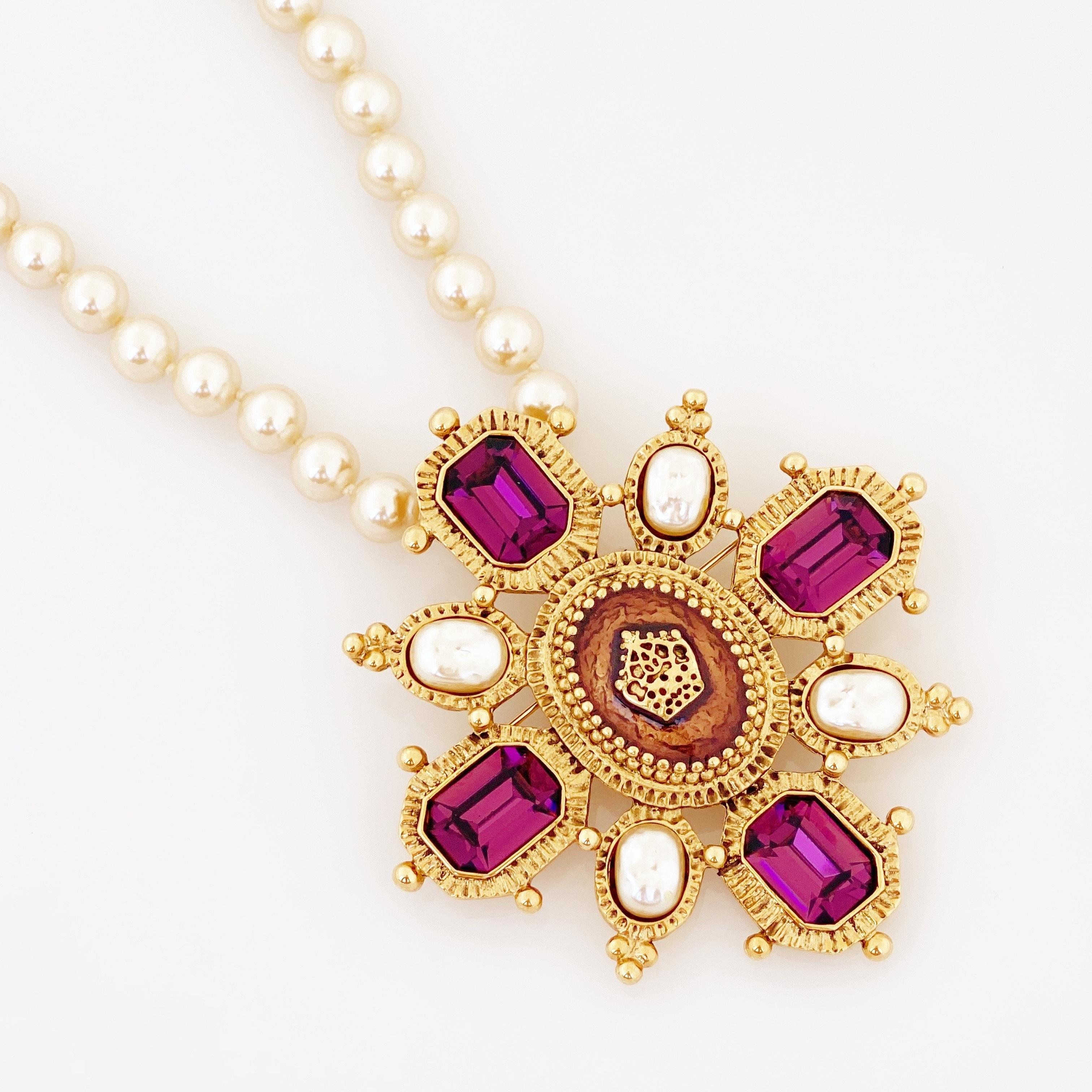 butler and wilson butterfly necklace
