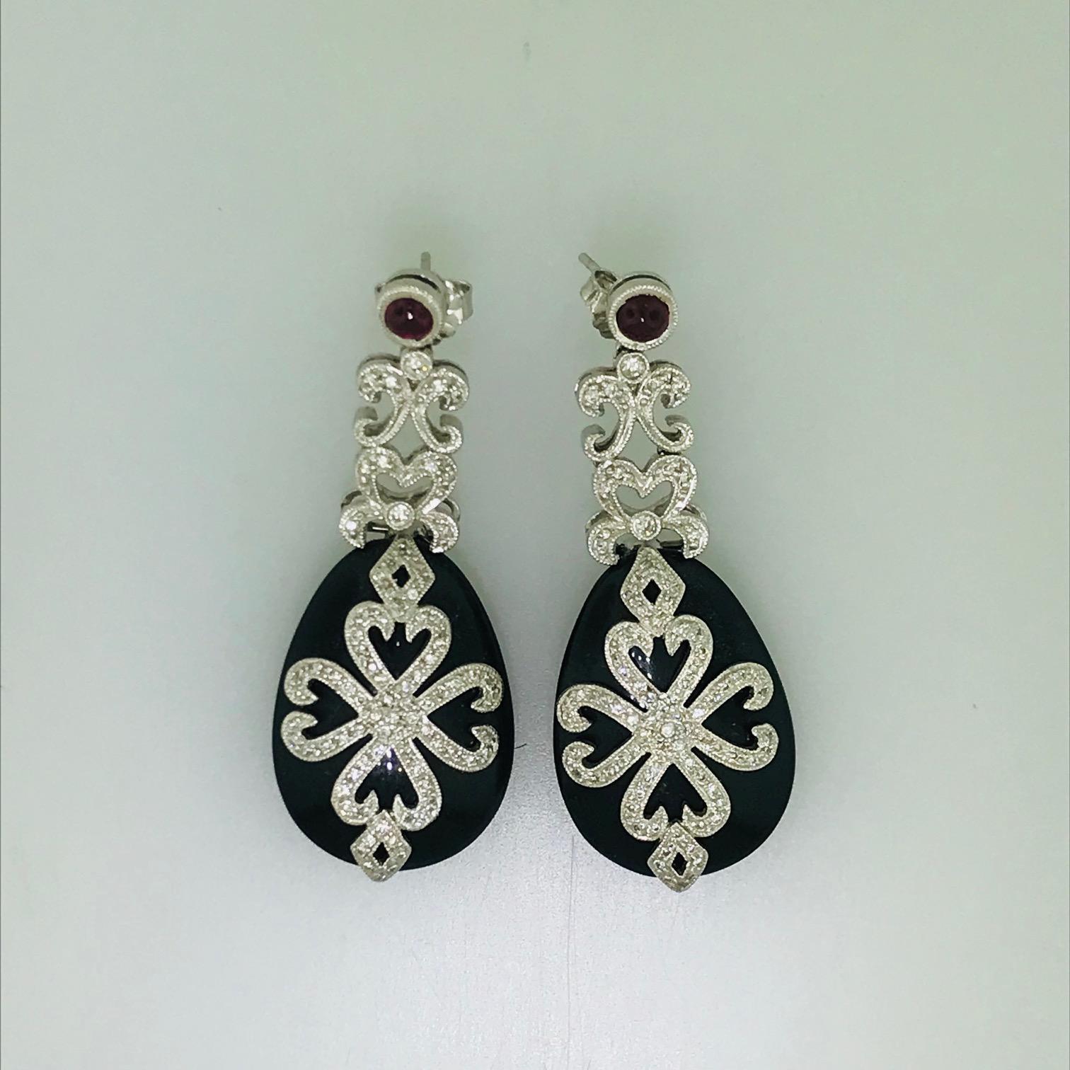 Earrings are a great way to define yourself and express your personality. In conversation, earrings are the closest piece to you. When people are interacting wit you they will notice what is around you... earrings! They can be an identifying or