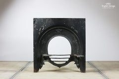 Ornate Fire Insert with Trivets or Pot Stands, 20th Century