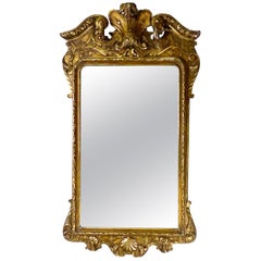 Ornate French 19th Century Gilded Baroque Mirror