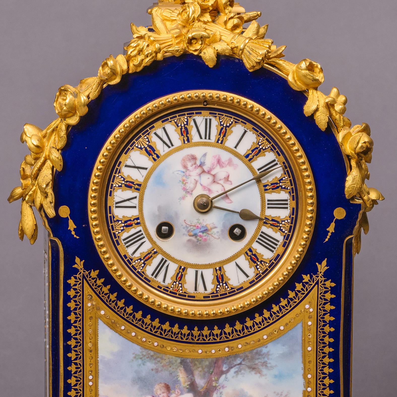 ornate mantel clocks