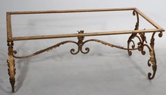 Ornate Gilt Coffee Table Base