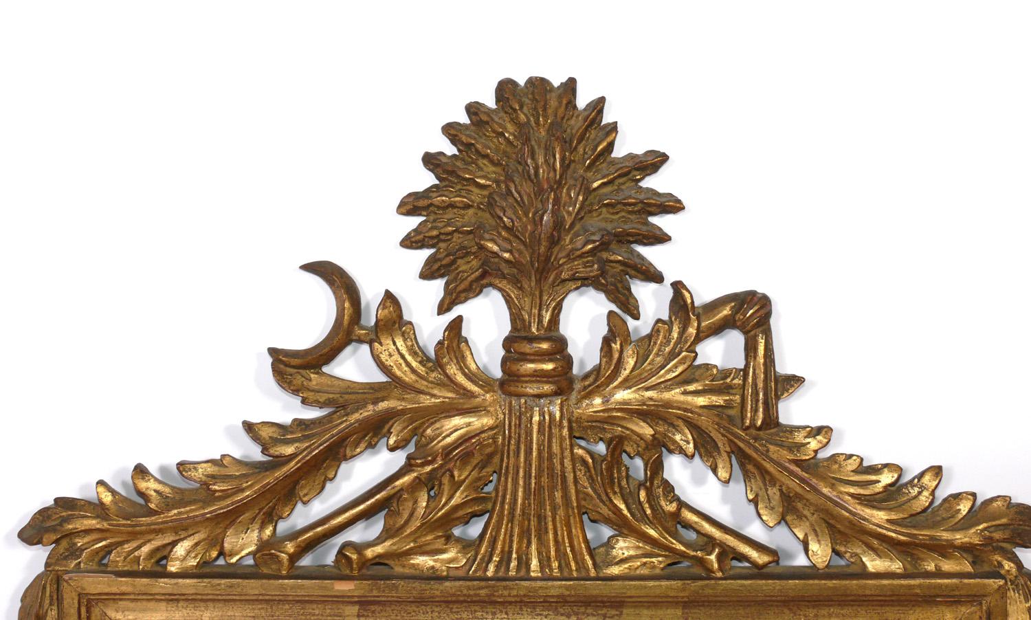 Hollywood Regency Ornate Gilt Mirrors from The Carlyle Hotel NYC 48