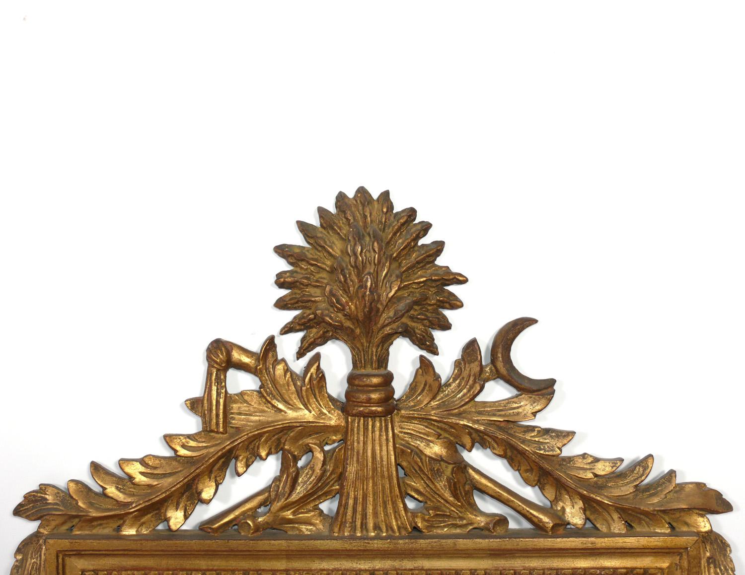 American Ornate Gilt Mirrors from The Carlyle Hotel NYC 48