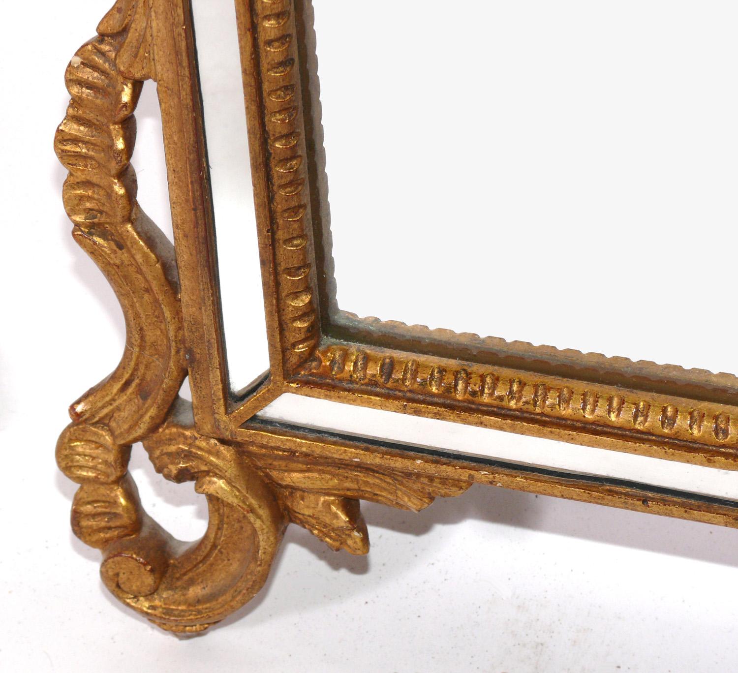 Italian Ornate Gilt Wood Mirrors from The Carlyle Hotel NYC 40