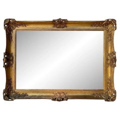 Ornate Giltwood 1960s Mirror