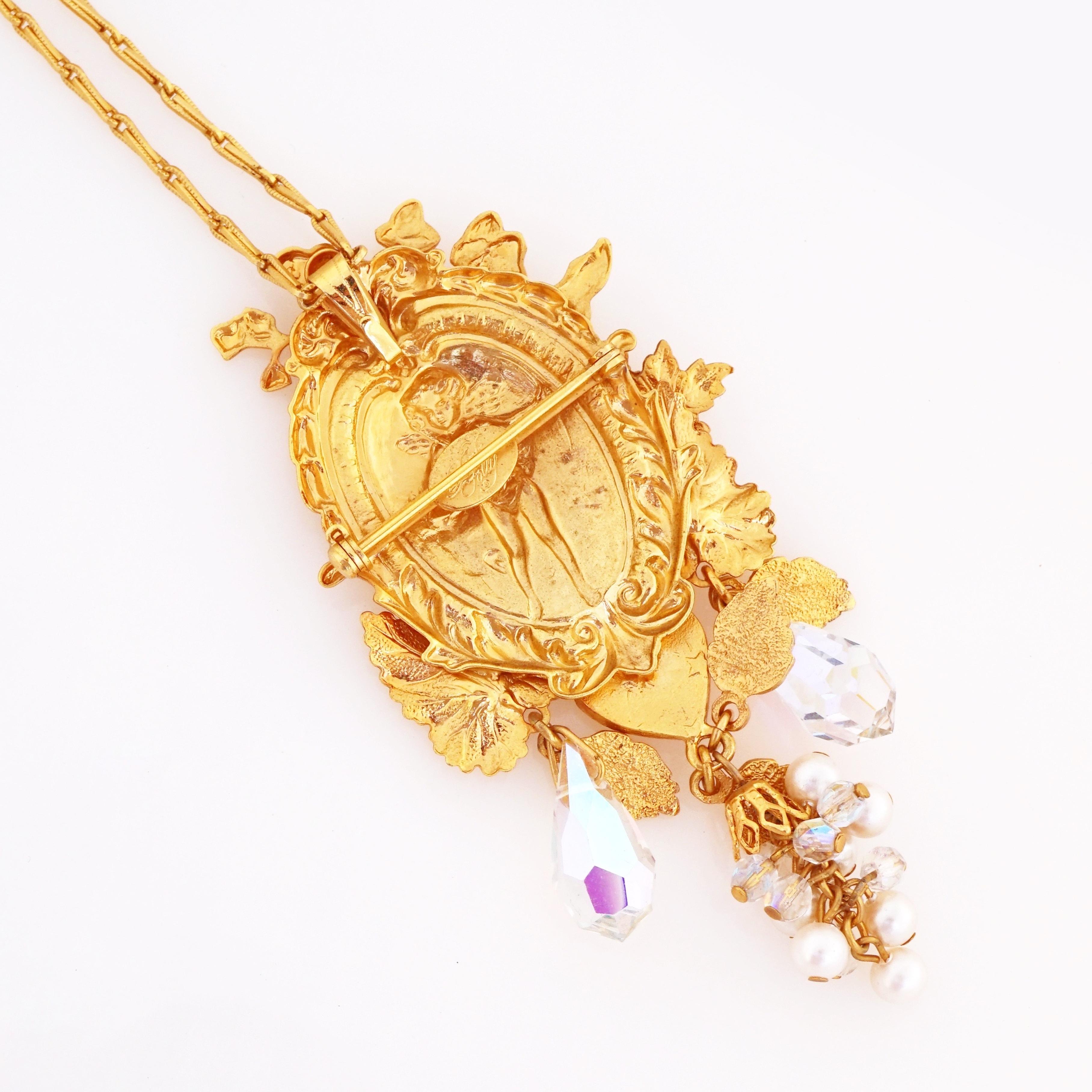 kirks folly angel necklace