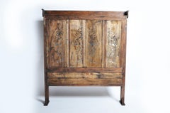 Ornate Hand Carved Headboard