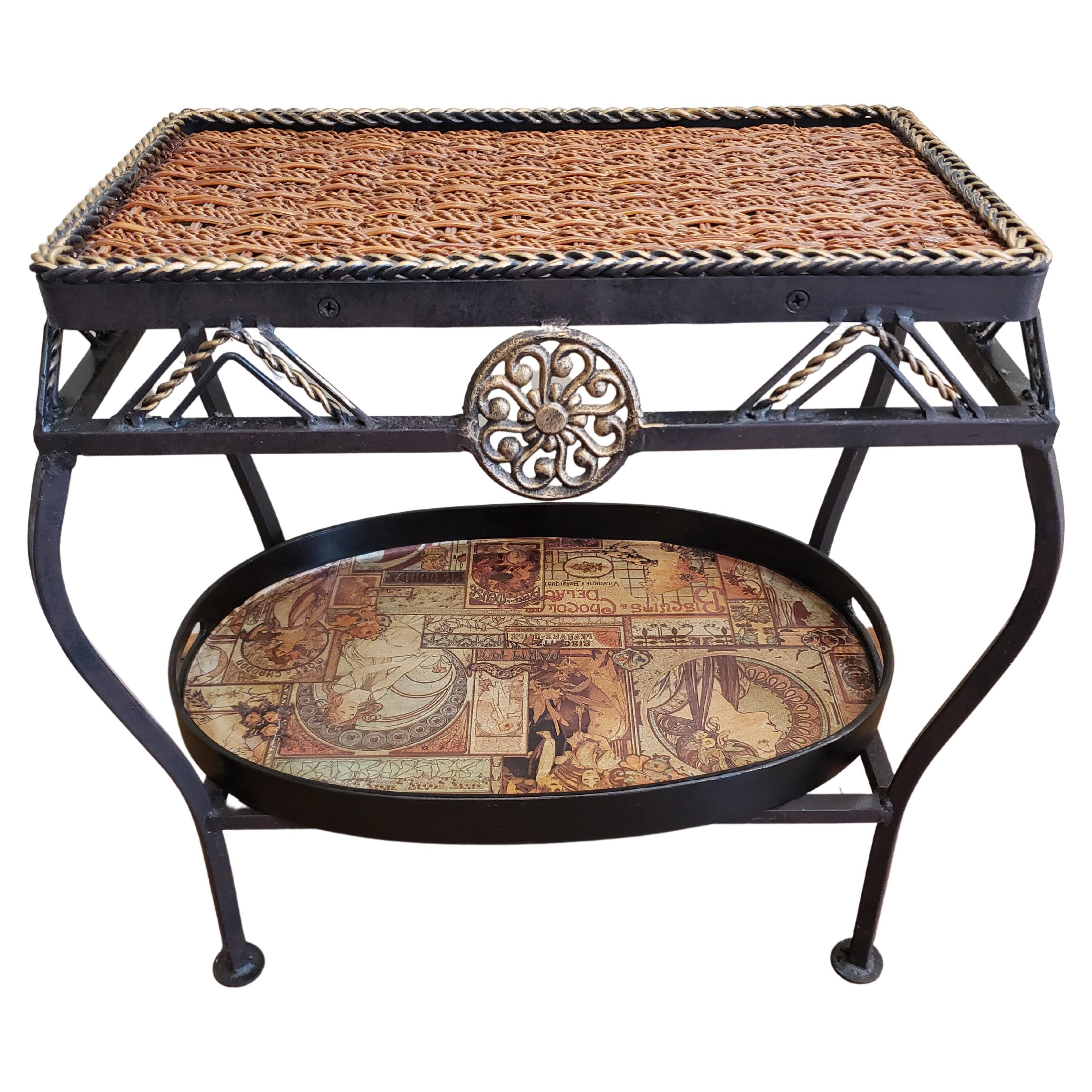 Antique Arabic Brass Tray Side Table at 1stDibs arabic table, arabic