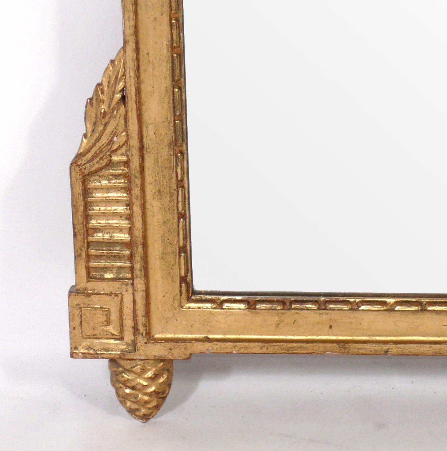 Ornate Italian Gilt Mirrors from The Carlyle Hotel NYC - Pair Available In Good Condition For Sale In Atlanta, GA