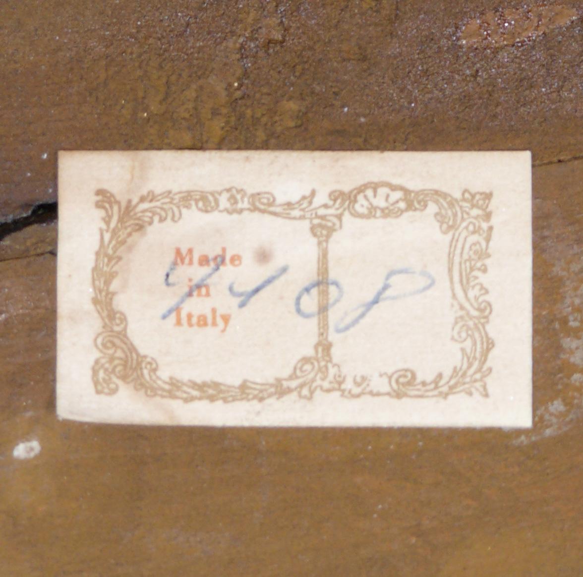 Gesso Ornate Italian Gilt Mirrors from The Carlyle Hotel NYC - Pair Available For Sale