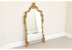 Ornate Italian Louis J. Solomon Giltwood Mirror