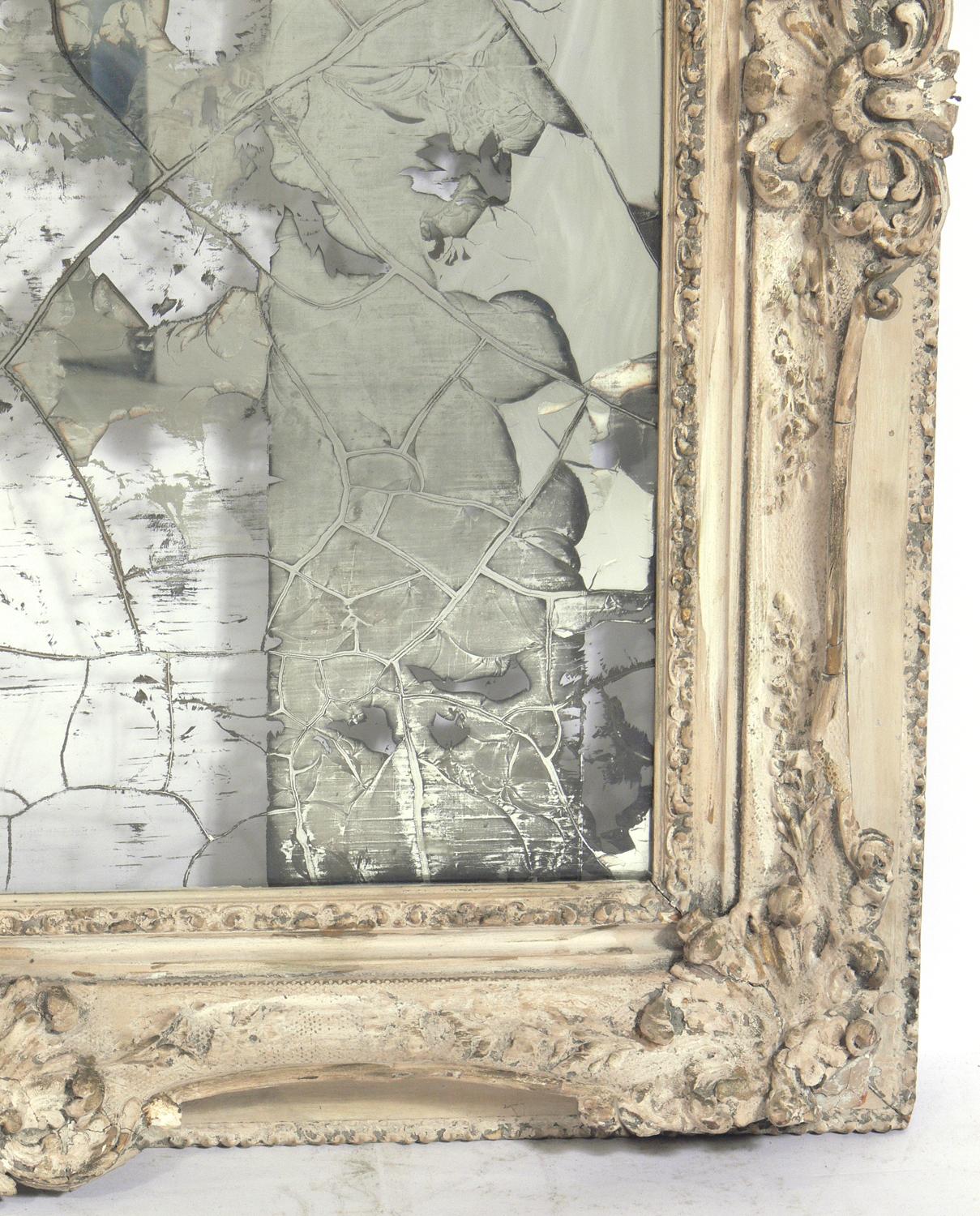 distress mirror