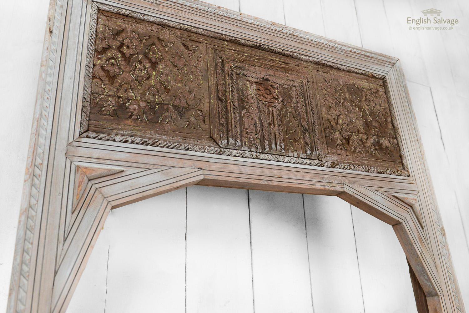 ornate door frame
