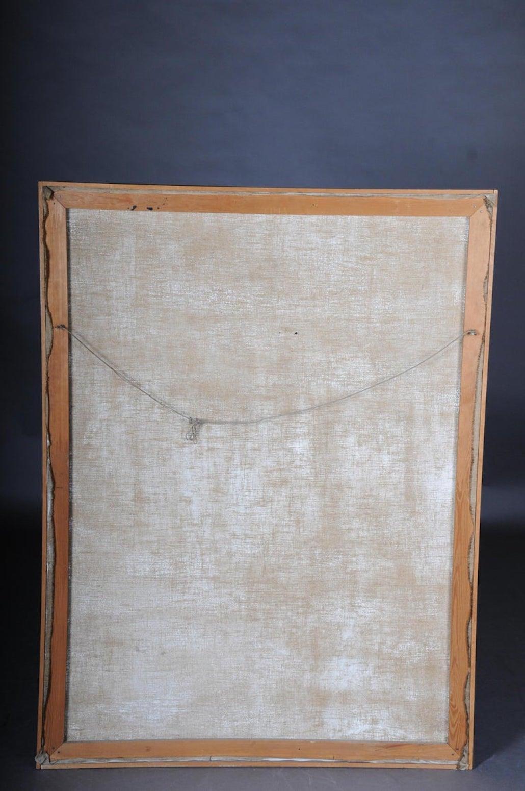 Ornate Oil Painting, Abstract Modern Unique For Sale 6