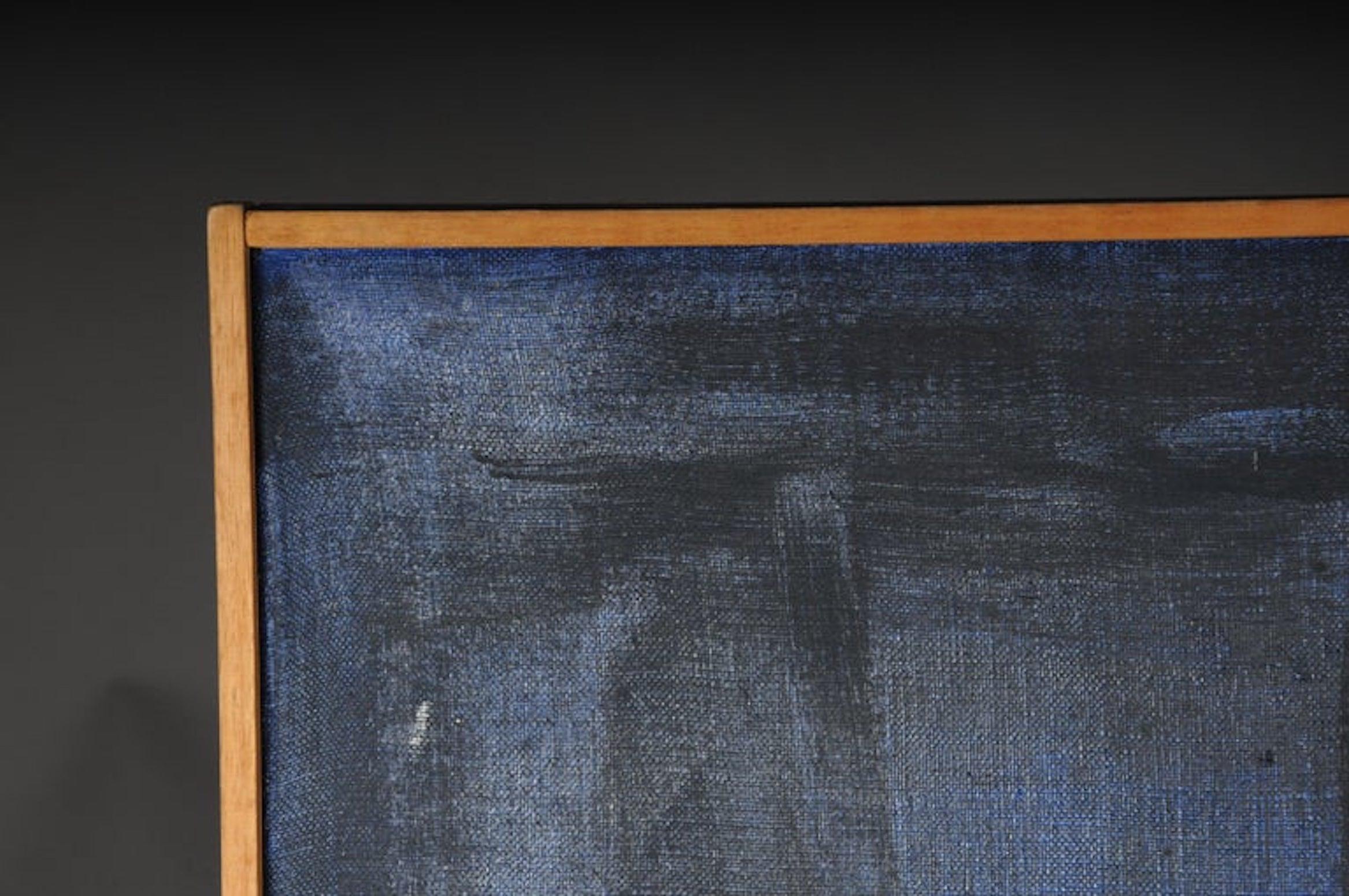 Ornate Oil Painting, Abstract Modern Unique In Good Condition For Sale In Berlin, DE