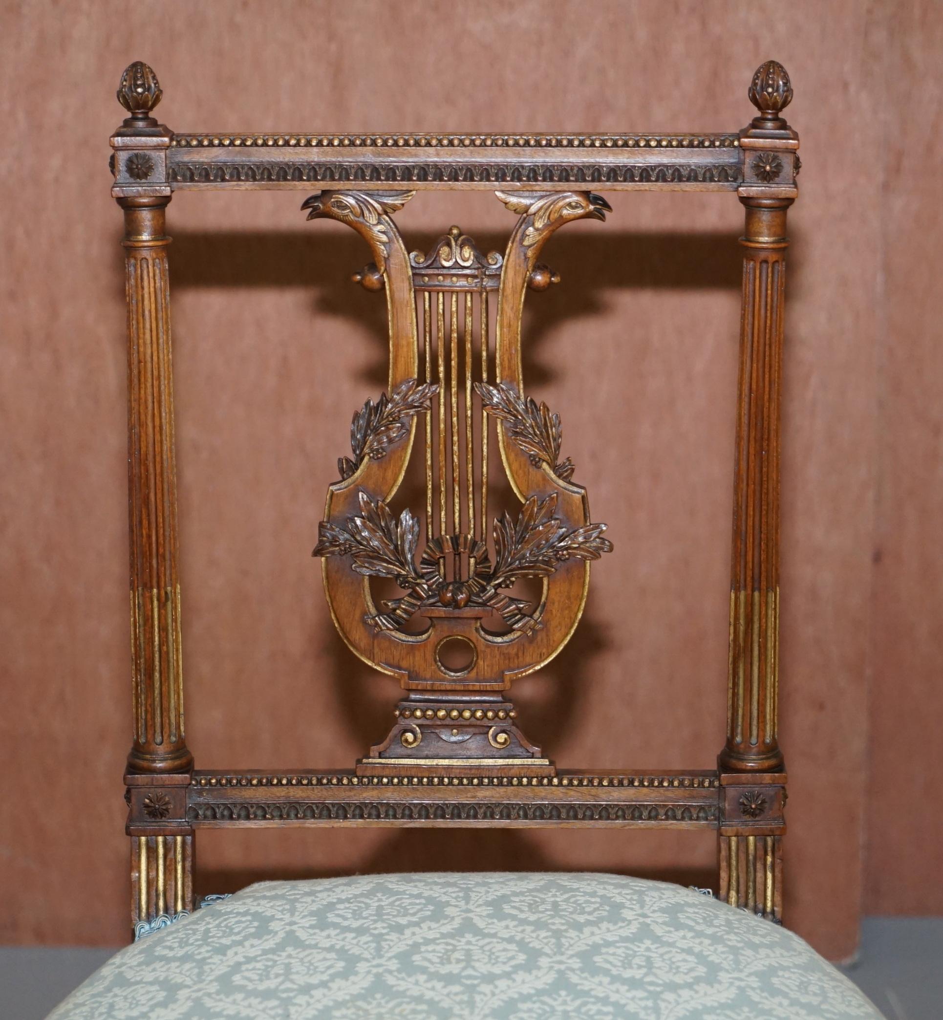 ornate chair