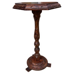 Ornate Pine Jardinere or Wine Table.