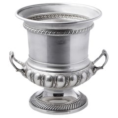 Ornate Silver-Plated Champagne Cooler, Circa 1950s–1970s